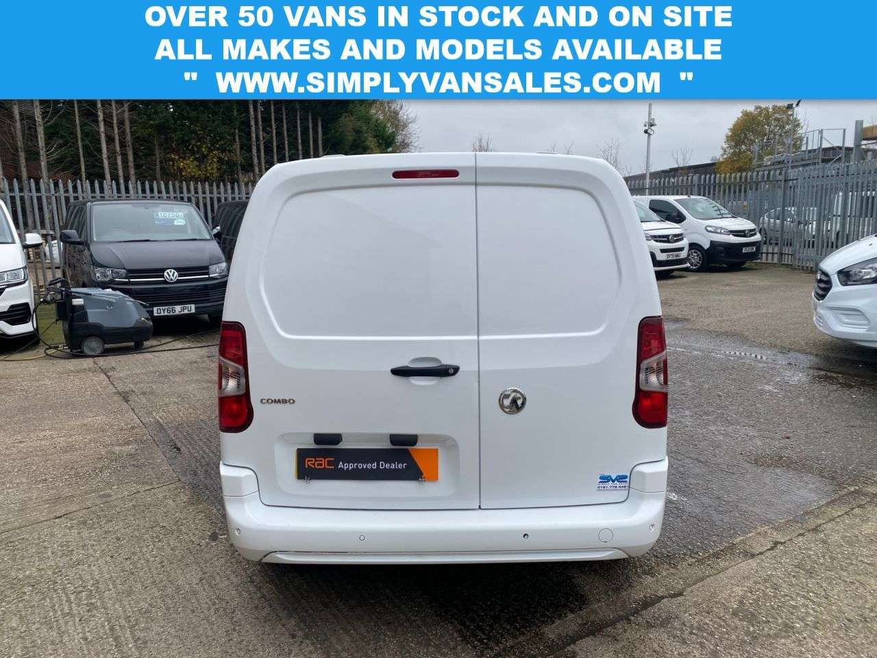 2020 VAUXHALL COMBO 2020 VAUXHALL COMBO
