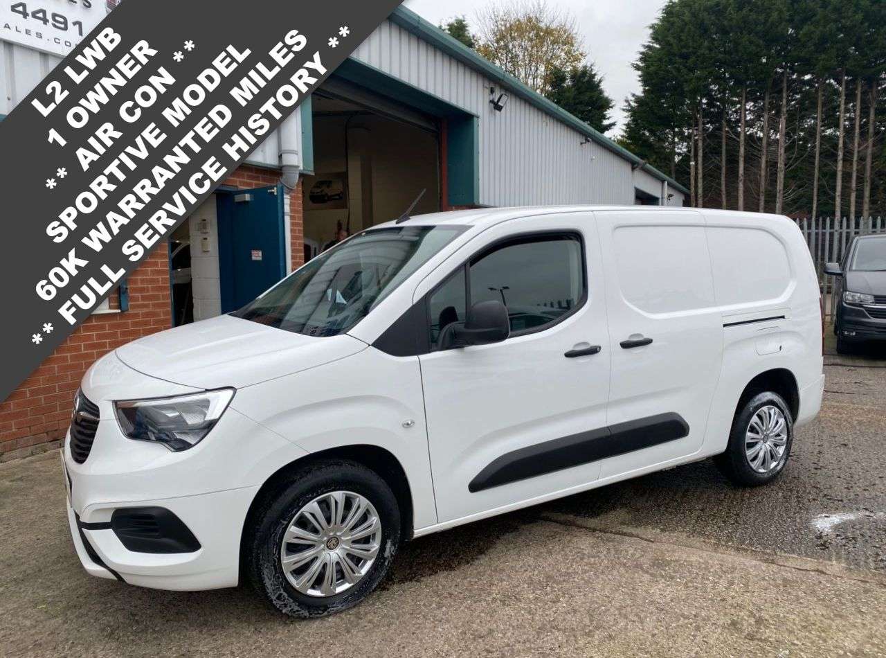 2020 VAUXHALL COMBO 2020 VAUXHALL COMBO