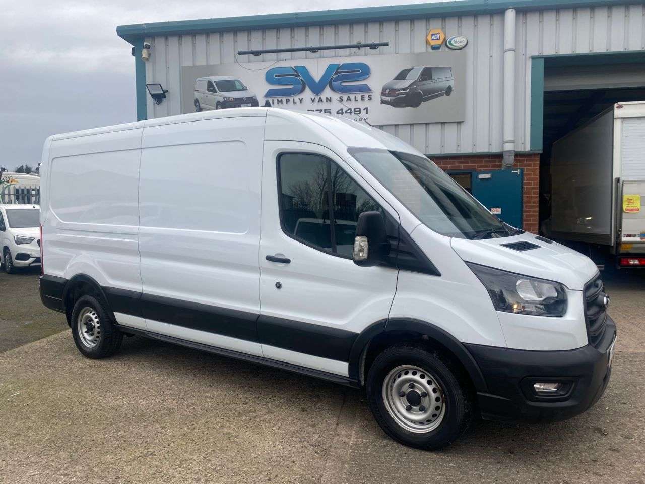 2021 FORD TRANSIT 2021 FORD TRANSIT