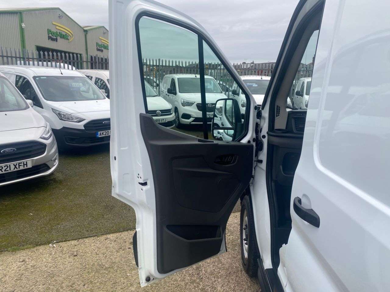 2021 FORD TRANSIT 2021 FORD TRANSIT