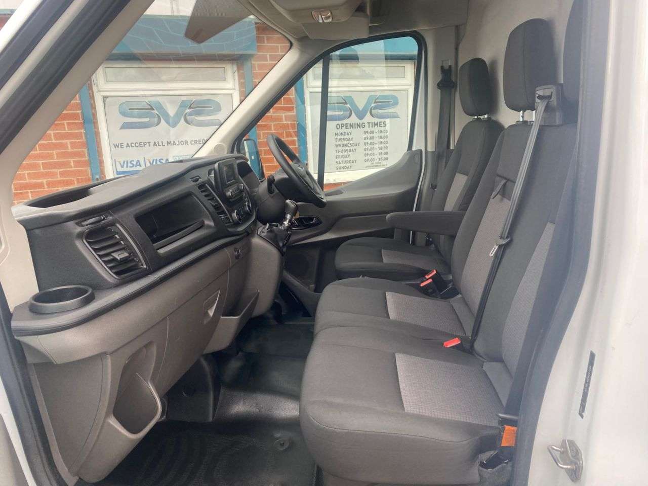 2021 FORD TRANSIT 2021 FORD TRANSIT