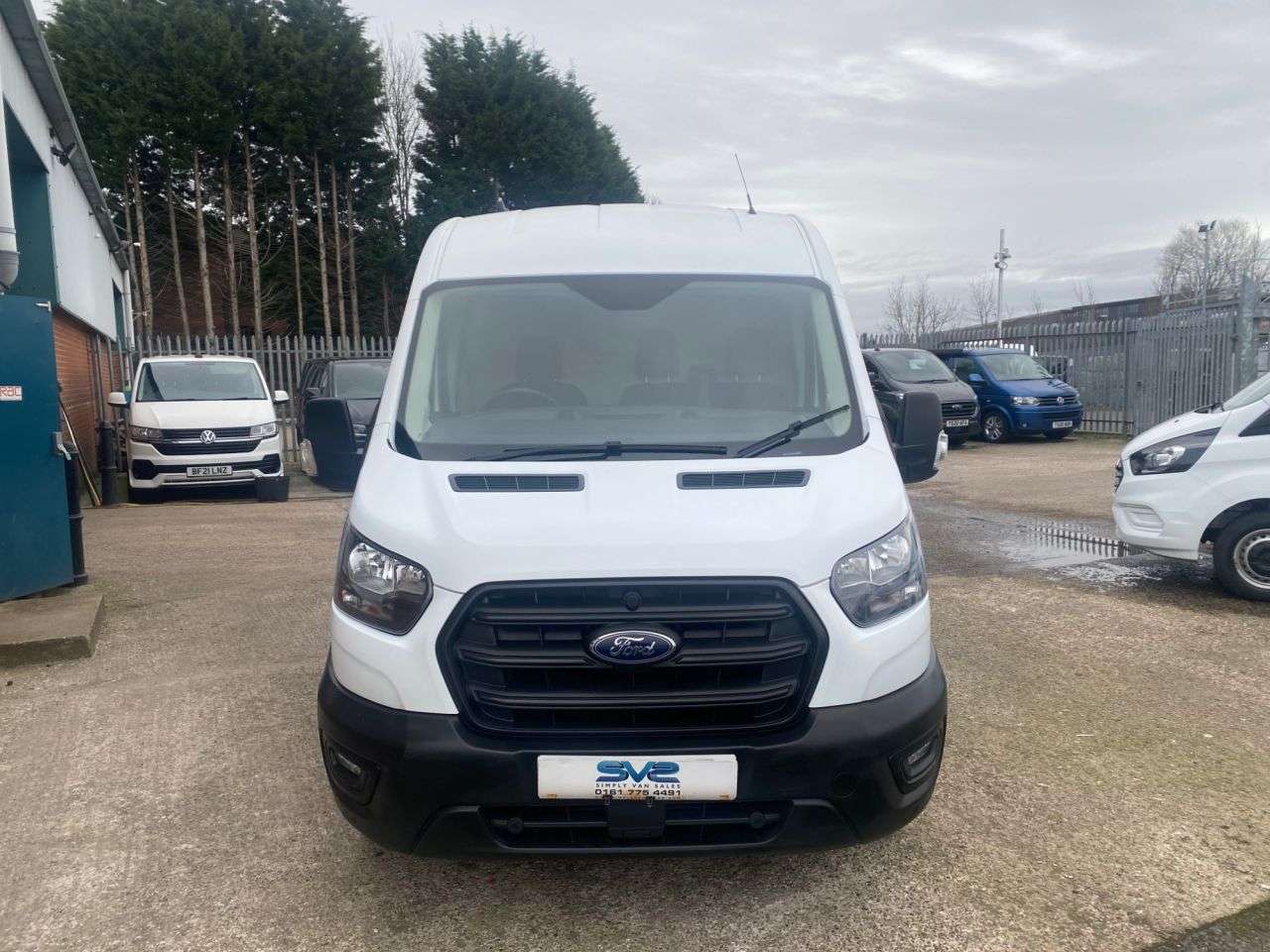 2021 FORD TRANSIT 2021 FORD TRANSIT