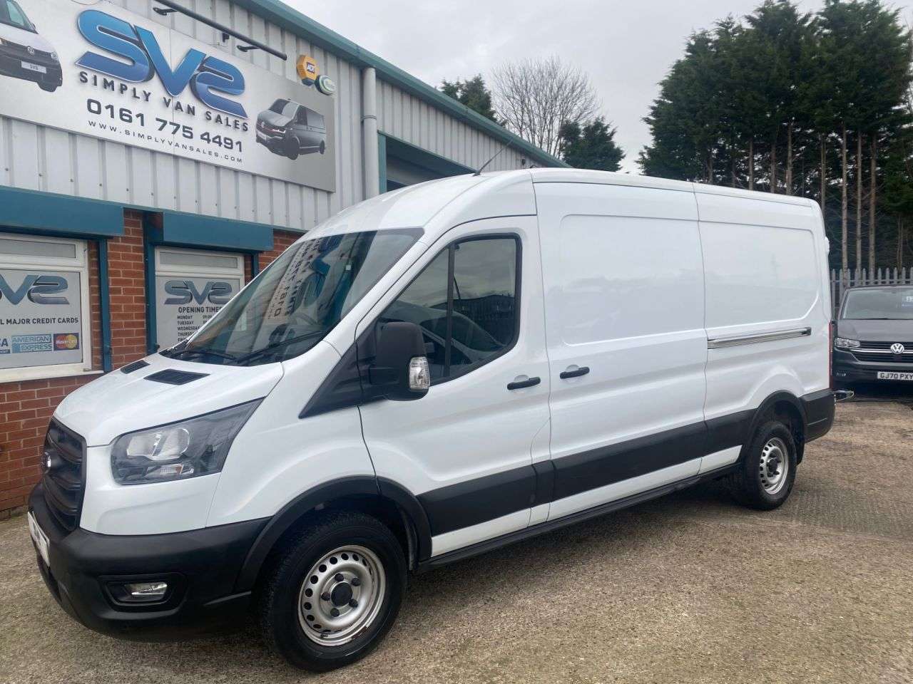 2021 FORD TRANSIT 2021 FORD TRANSIT