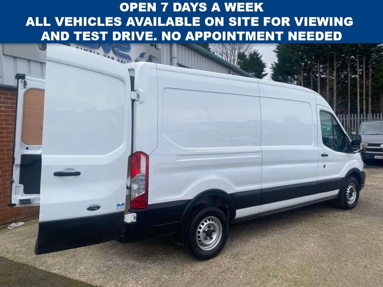 2021 FORD TRANSIT 2021 FORD TRANSIT