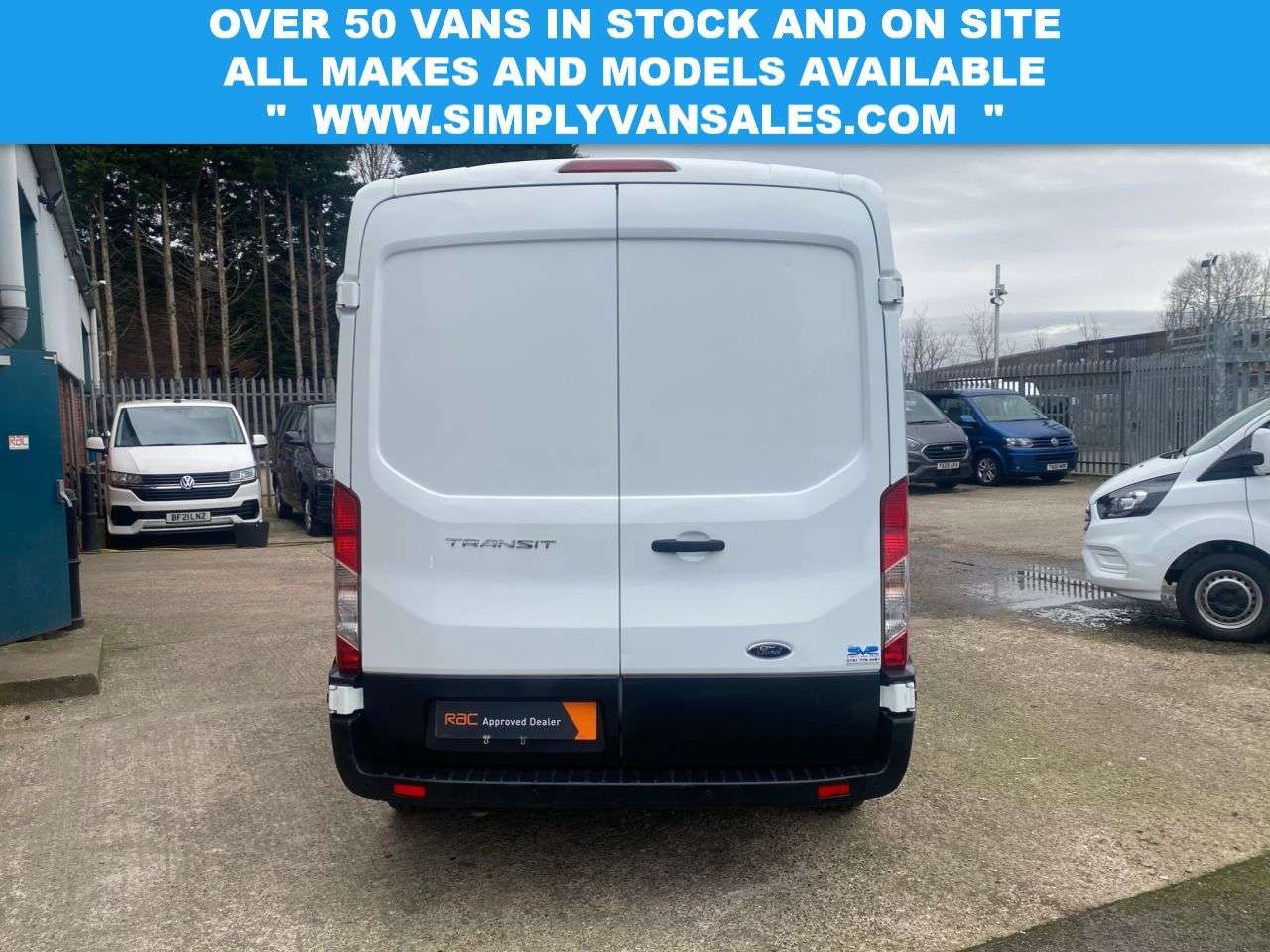 2021 FORD TRANSIT 2021 FORD TRANSIT