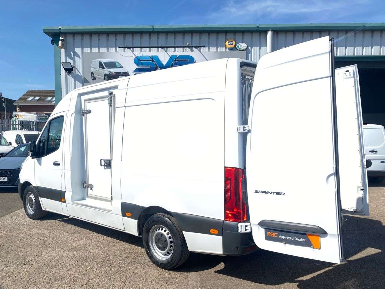 2021 MERCEDES-BENZ SPRINTER 2021 MERCEDES-BENZ SPRINTER