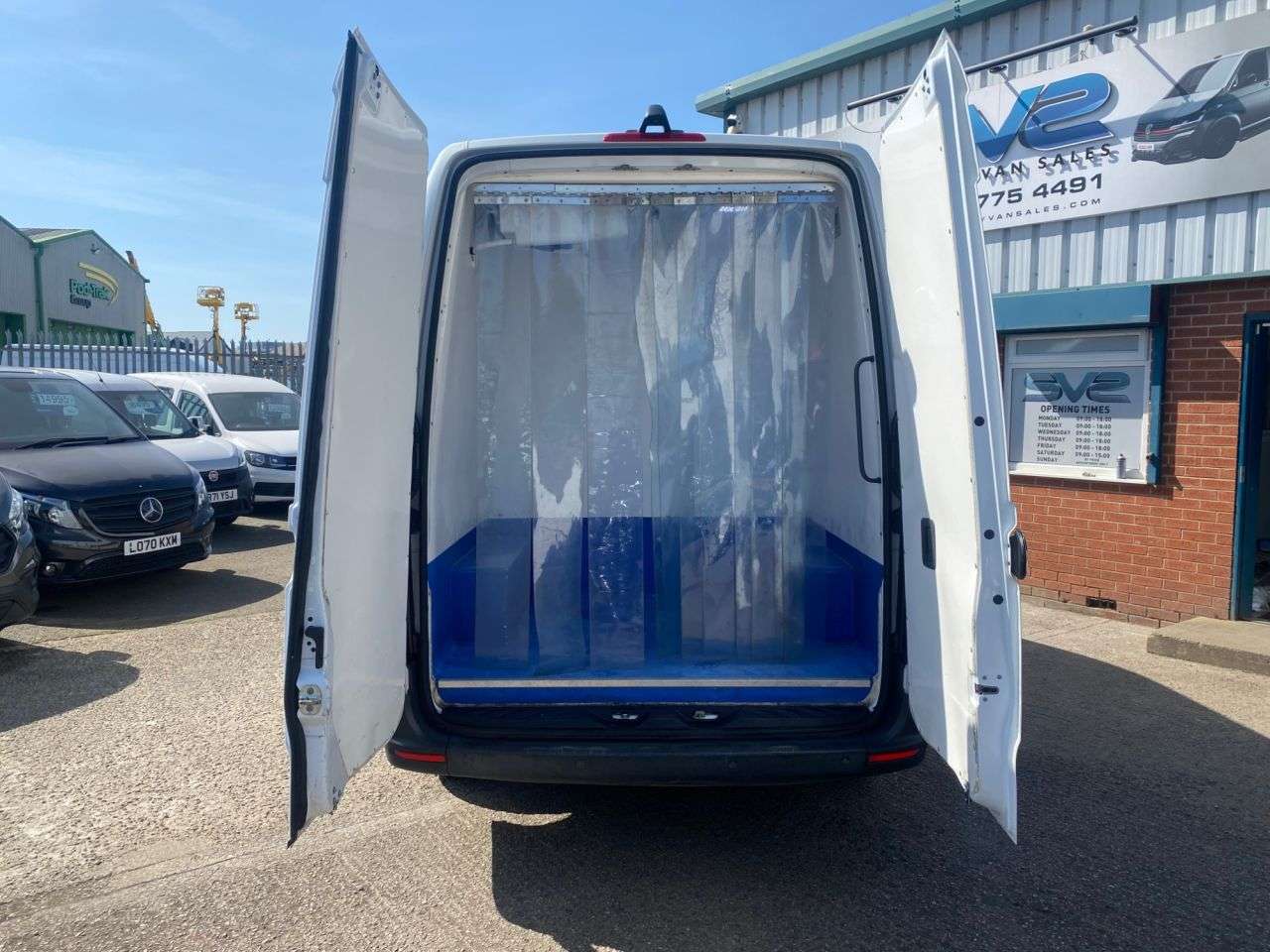 2021 MERCEDES-BENZ SPRINTER 2021 MERCEDES-BENZ SPRINTER