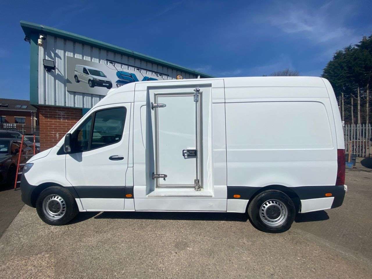 2021 MERCEDES-BENZ SPRINTER 2021 MERCEDES-BENZ SPRINTER