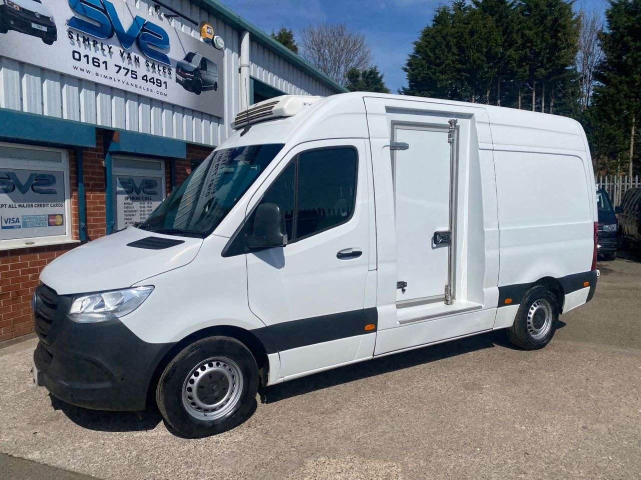 2021 MERCEDES-BENZ SPRINTER 2021 MERCEDES-BENZ SPRINTER