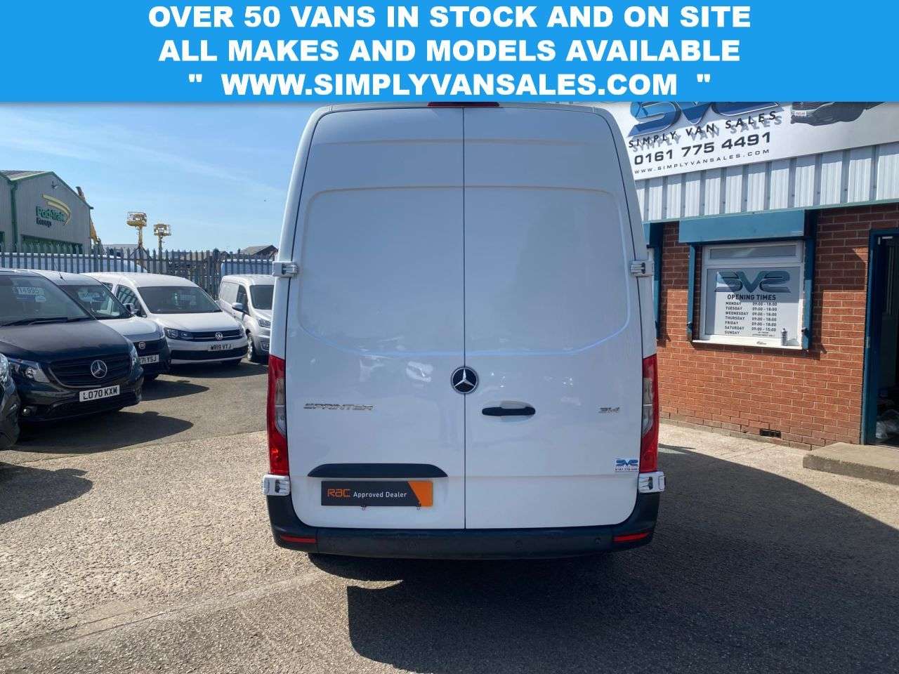 2021 MERCEDES-BENZ SPRINTER 2021 MERCEDES-BENZ SPRINTER