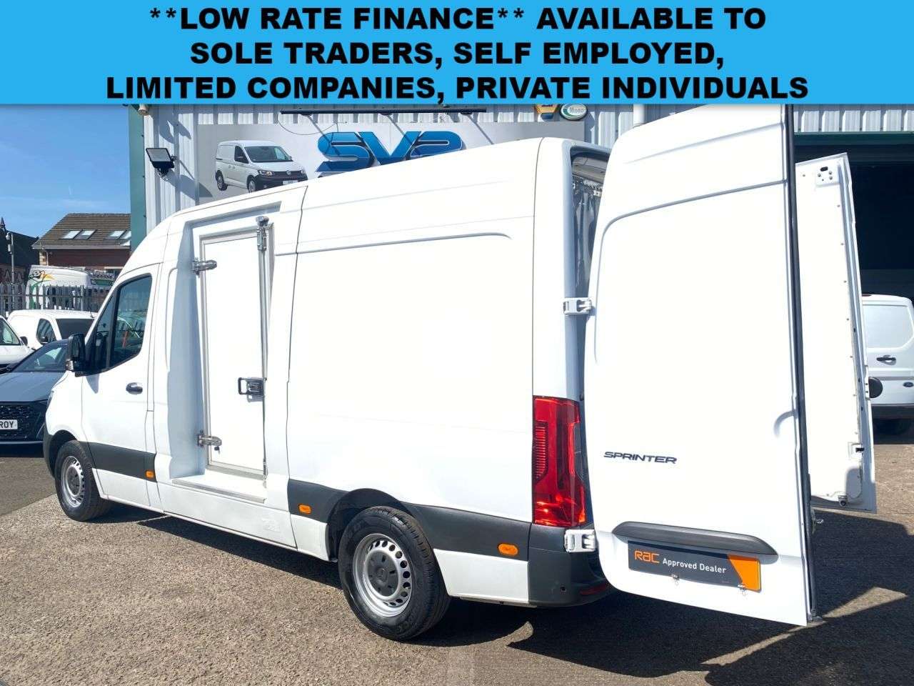 2021 MERCEDES-BENZ SPRINTER 2021 MERCEDES-BENZ SPRINTER