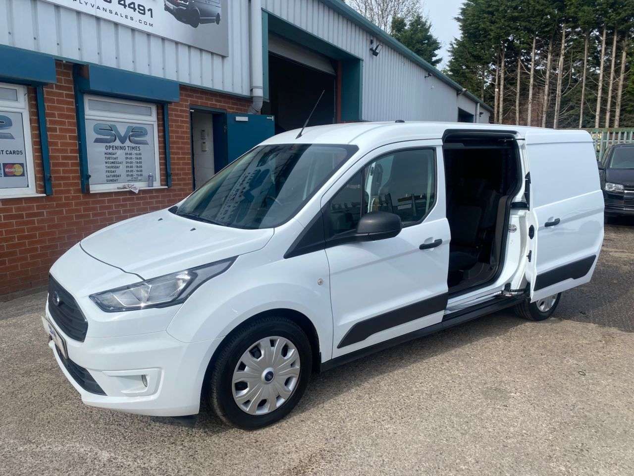 2020 FORD TRANSIT CONNECT 2020 FORD TRANSIT CONNECT
