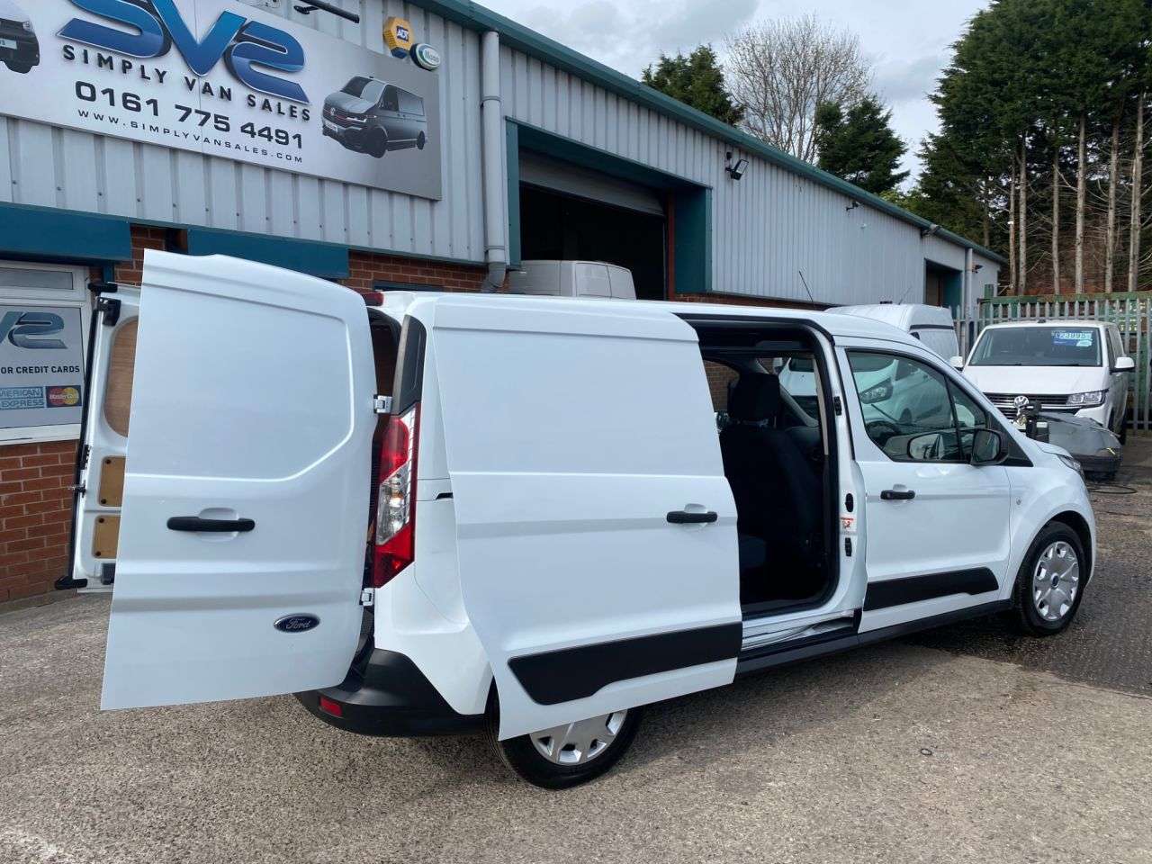 2020 FORD TRANSIT CONNECT 2020 FORD TRANSIT CONNECT