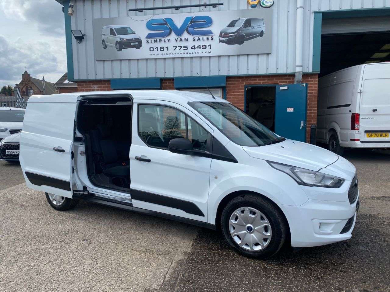 2020 FORD TRANSIT CONNECT 2020 FORD TRANSIT CONNECT