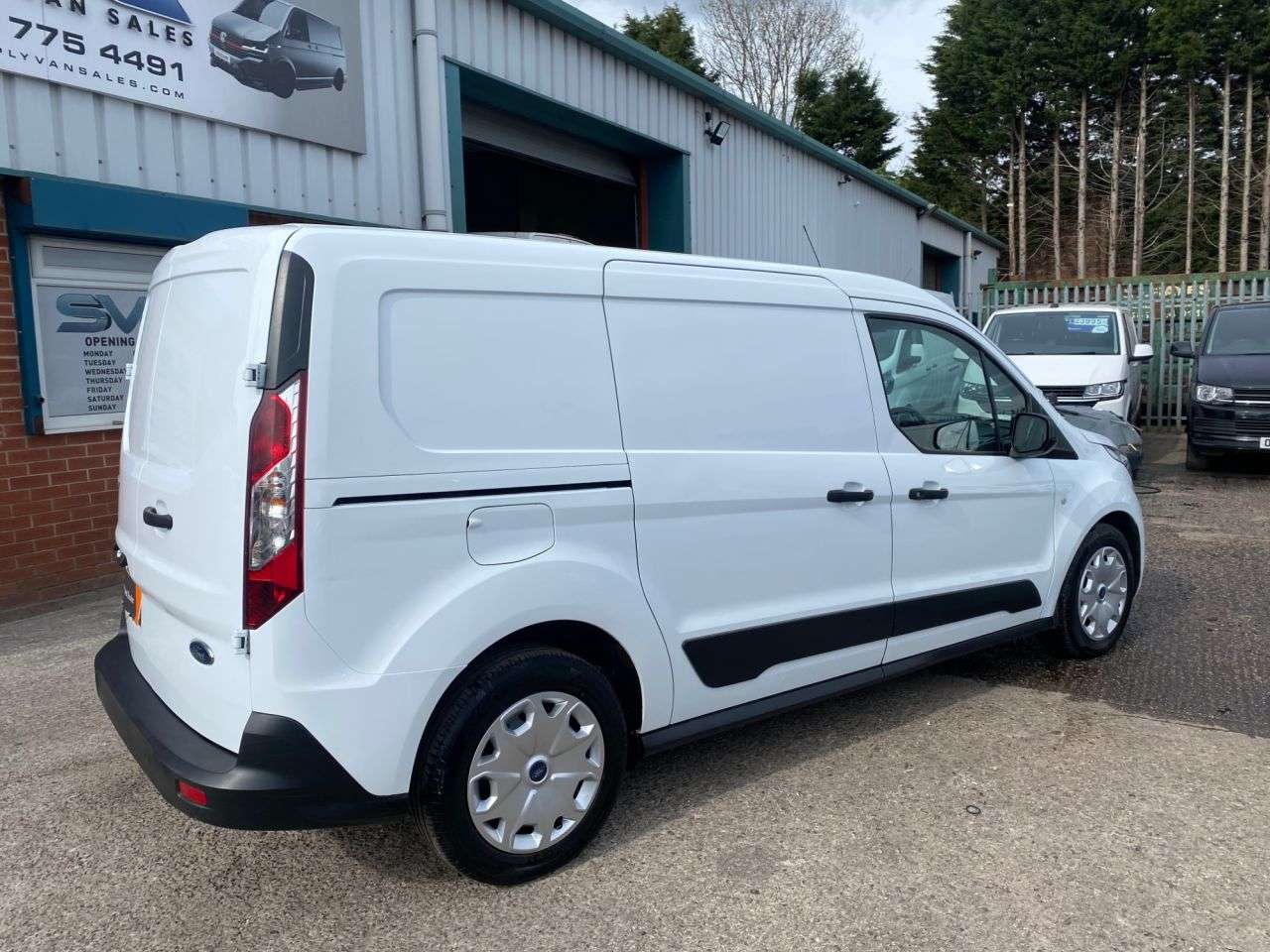 2020 FORD TRANSIT CONNECT 2020 FORD TRANSIT CONNECT