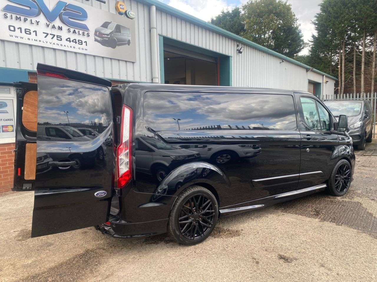 2019 FORD TRANSIT CUSTOM 2019 FORD TRANSIT CUSTOM