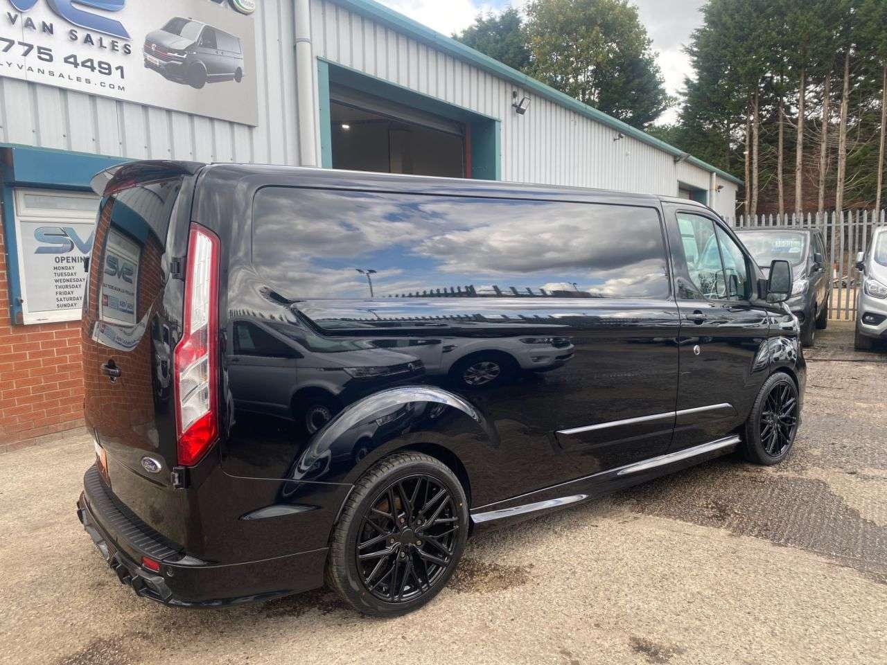 2019 FORD TRANSIT CUSTOM 2019 FORD TRANSIT CUSTOM