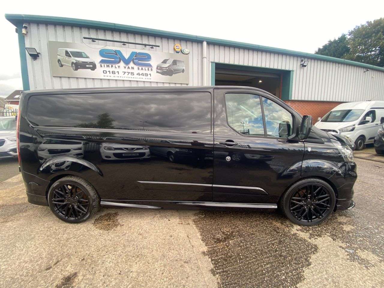 2019 FORD TRANSIT CUSTOM 2019 FORD TRANSIT CUSTOM
