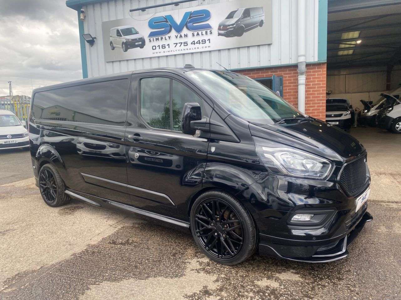 2019 FORD TRANSIT CUSTOM 2019 FORD TRANSIT CUSTOM