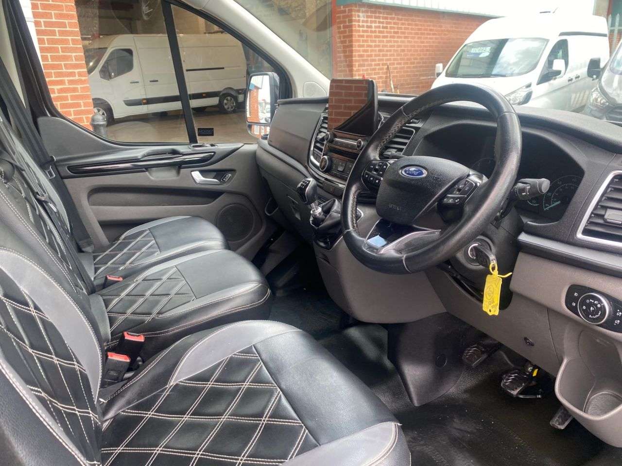 2019 FORD TRANSIT CUSTOM 2019 FORD TRANSIT CUSTOM