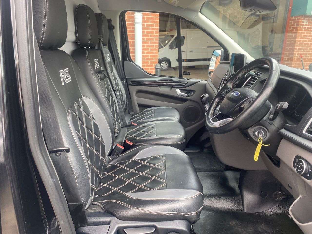 2019 FORD TRANSIT CUSTOM 2019 FORD TRANSIT CUSTOM