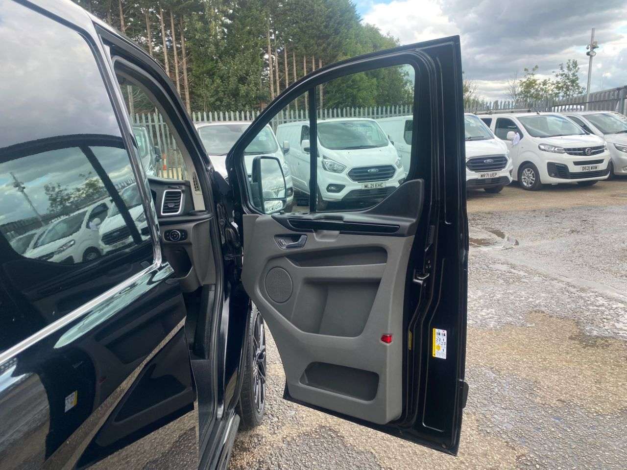 2019 FORD TRANSIT CUSTOM 2019 FORD TRANSIT CUSTOM