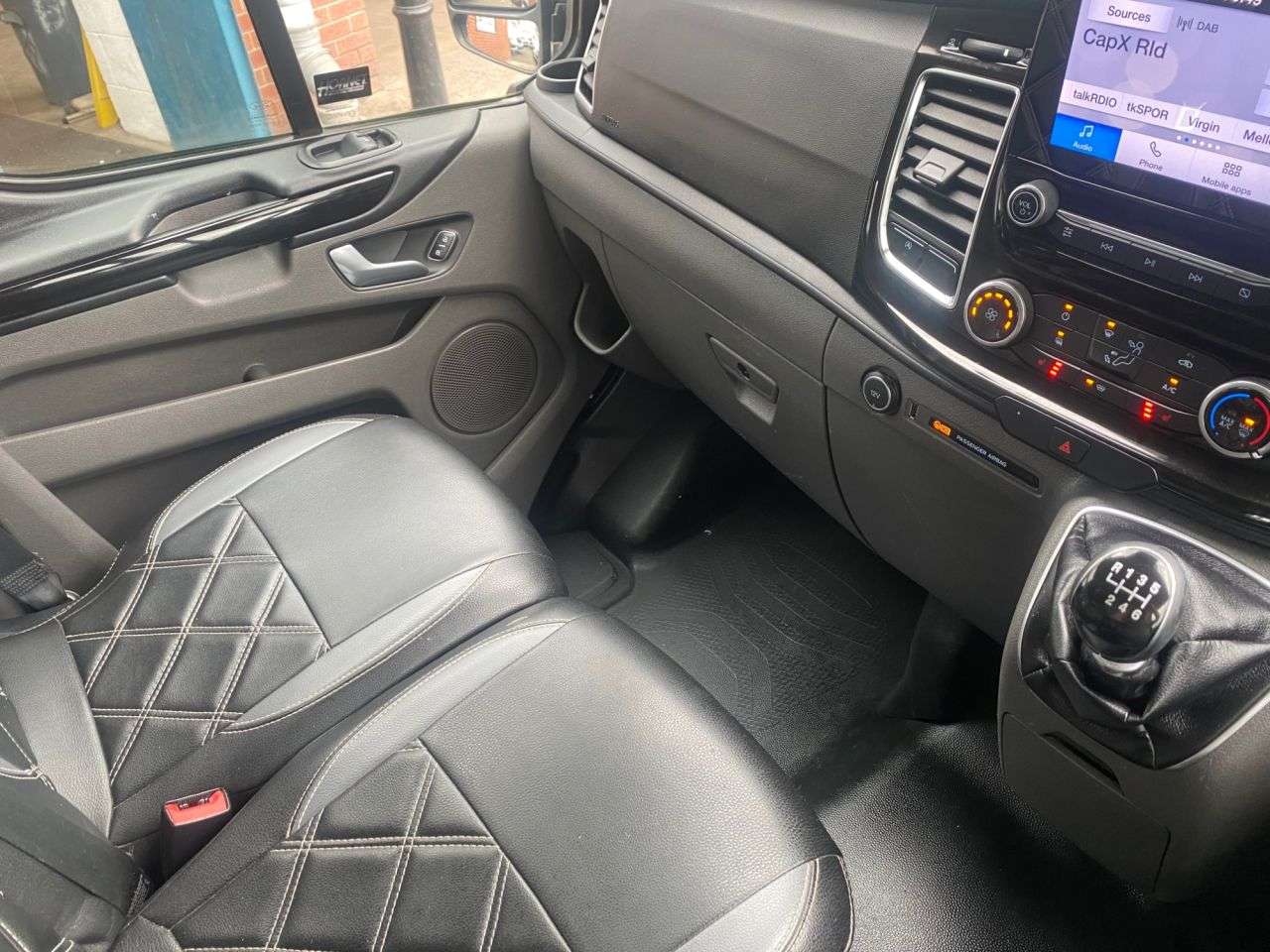 2019 FORD TRANSIT CUSTOM 2019 FORD TRANSIT CUSTOM