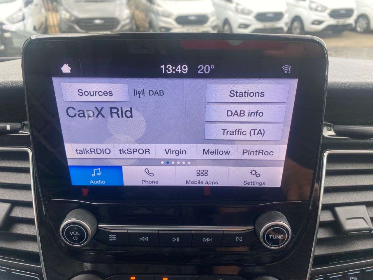 2019 FORD TRANSIT CUSTOM 2019 FORD TRANSIT CUSTOM