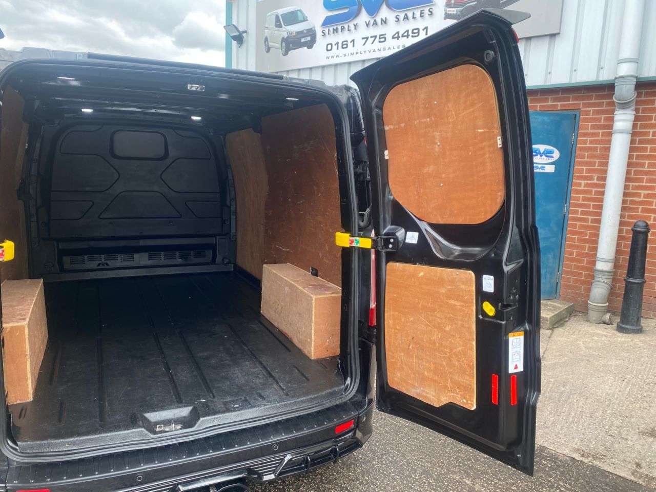 2019 FORD TRANSIT CUSTOM 2019 FORD TRANSIT CUSTOM