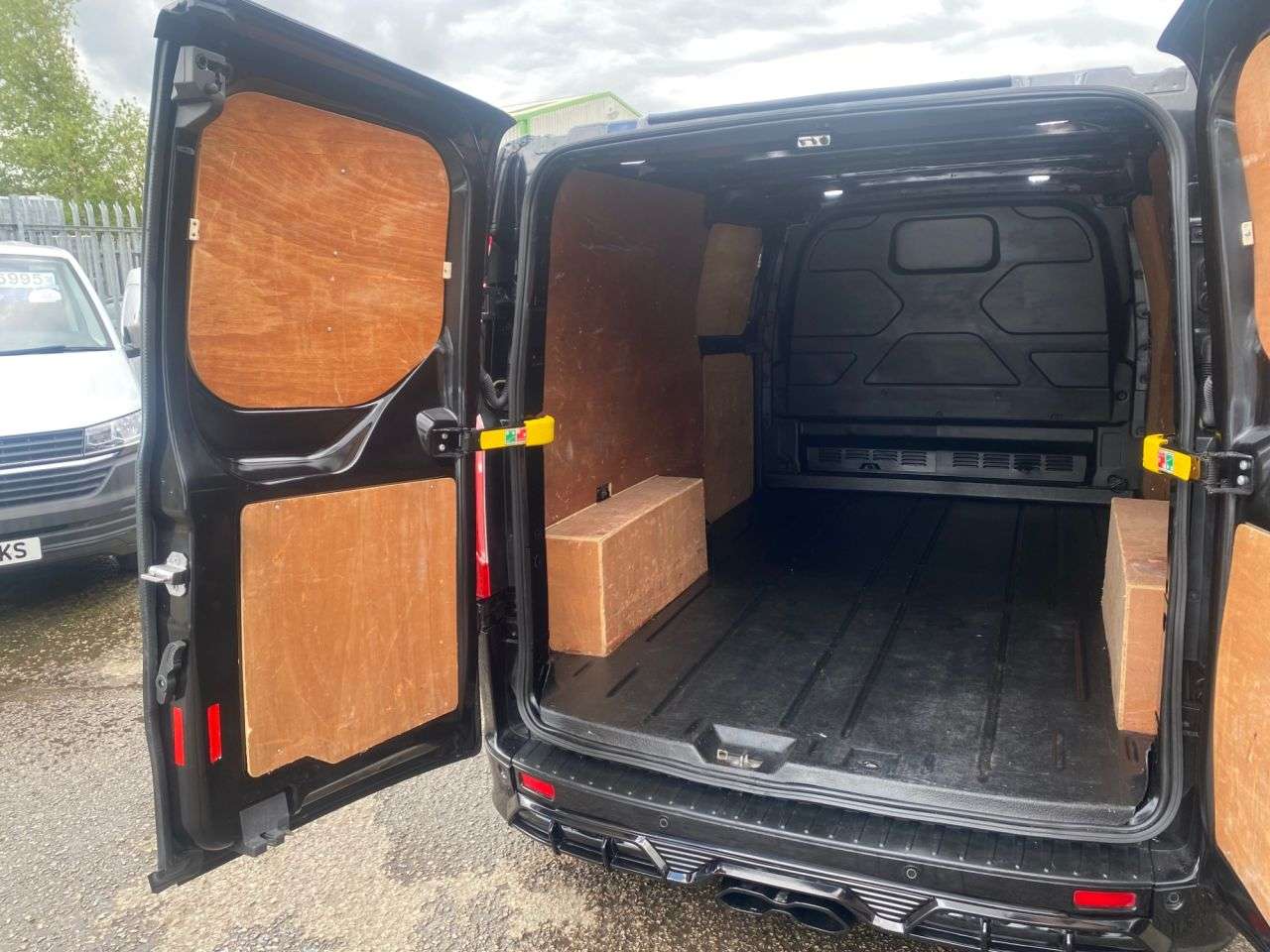 2019 FORD TRANSIT CUSTOM 2019 FORD TRANSIT CUSTOM