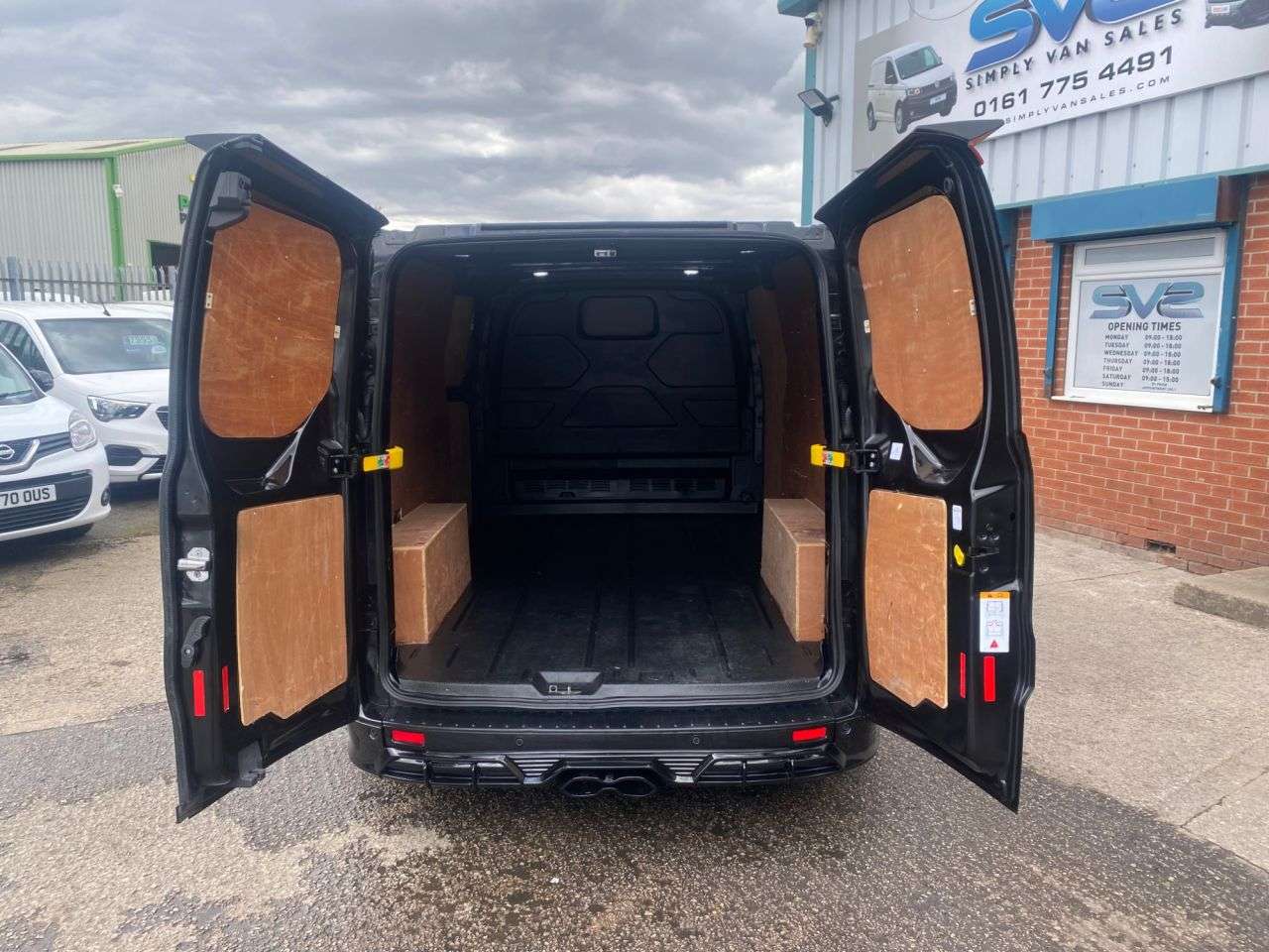 2019 FORD TRANSIT CUSTOM 2019 FORD TRANSIT CUSTOM