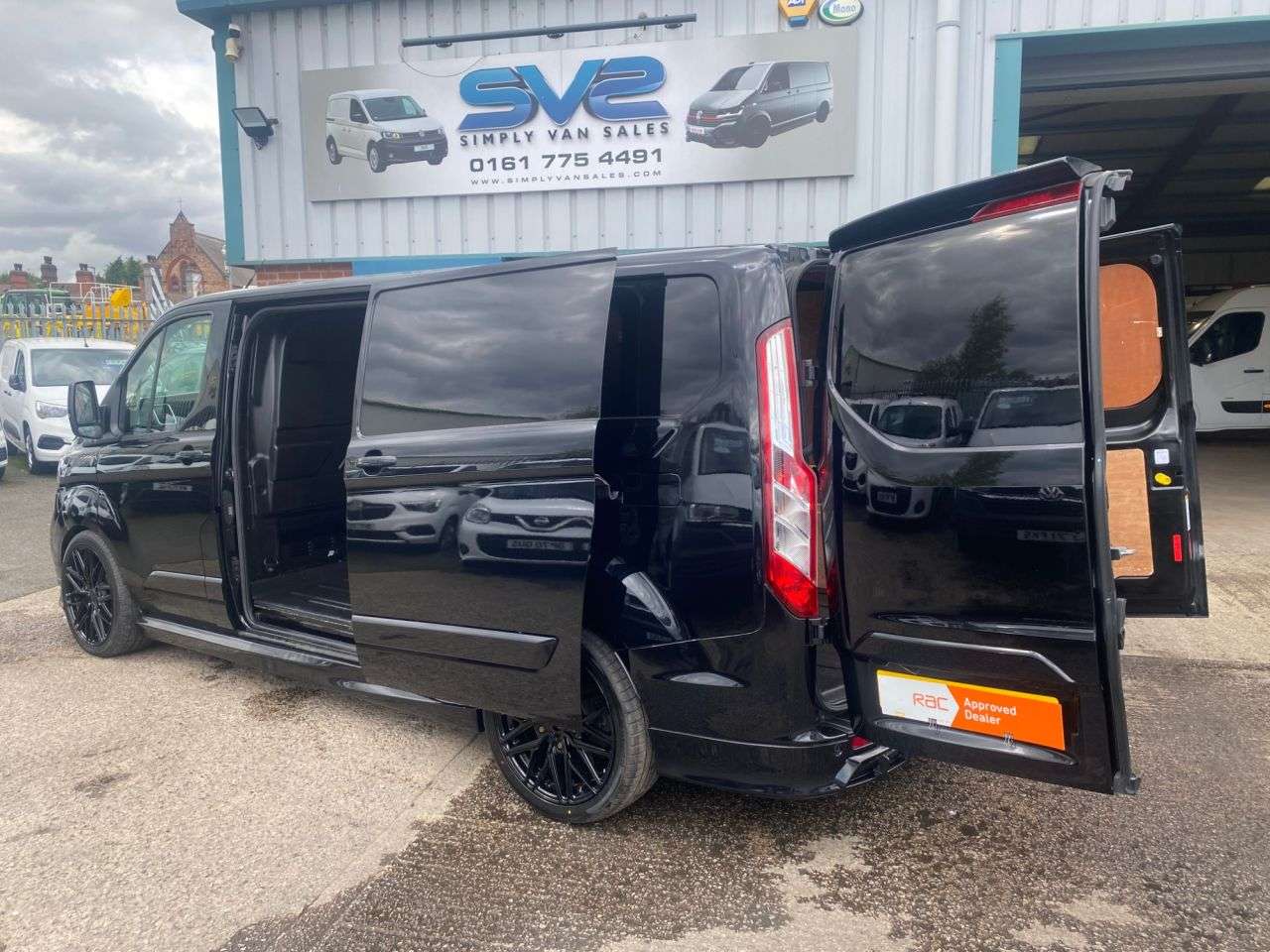 2019 FORD TRANSIT CUSTOM 2019 FORD TRANSIT CUSTOM