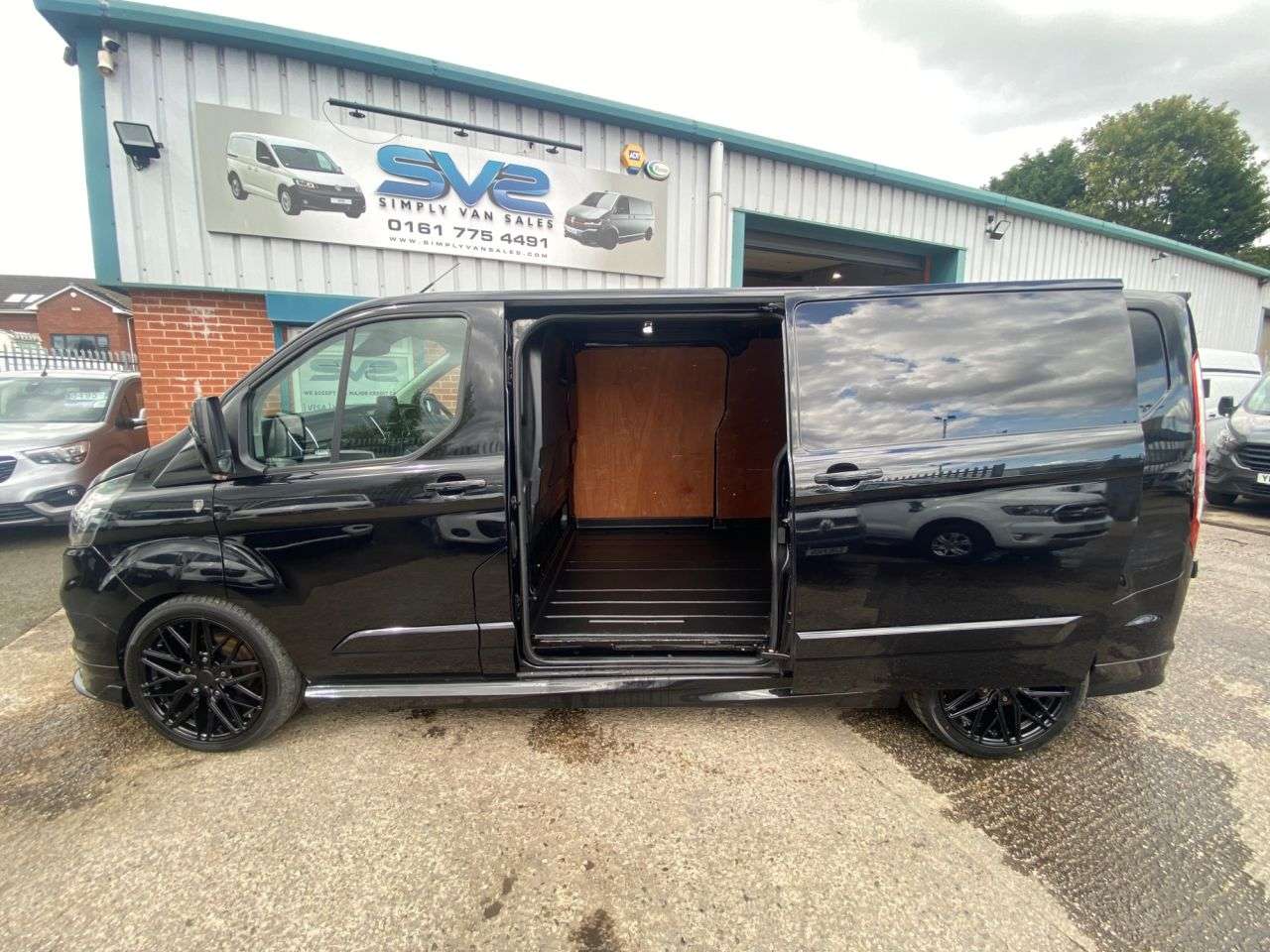 2019 FORD TRANSIT CUSTOM 2019 FORD TRANSIT CUSTOM