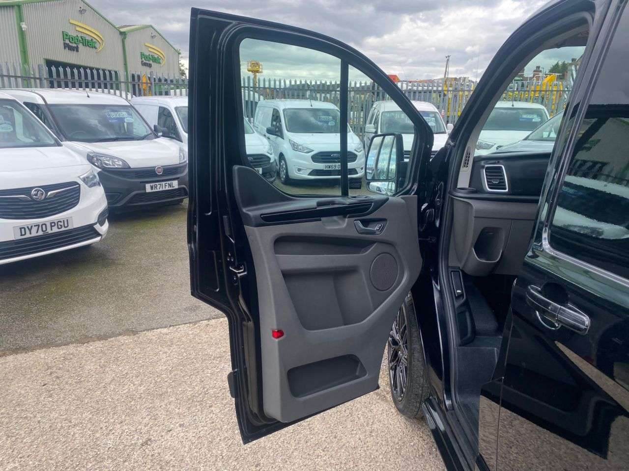 2019 FORD TRANSIT CUSTOM 2019 FORD TRANSIT CUSTOM