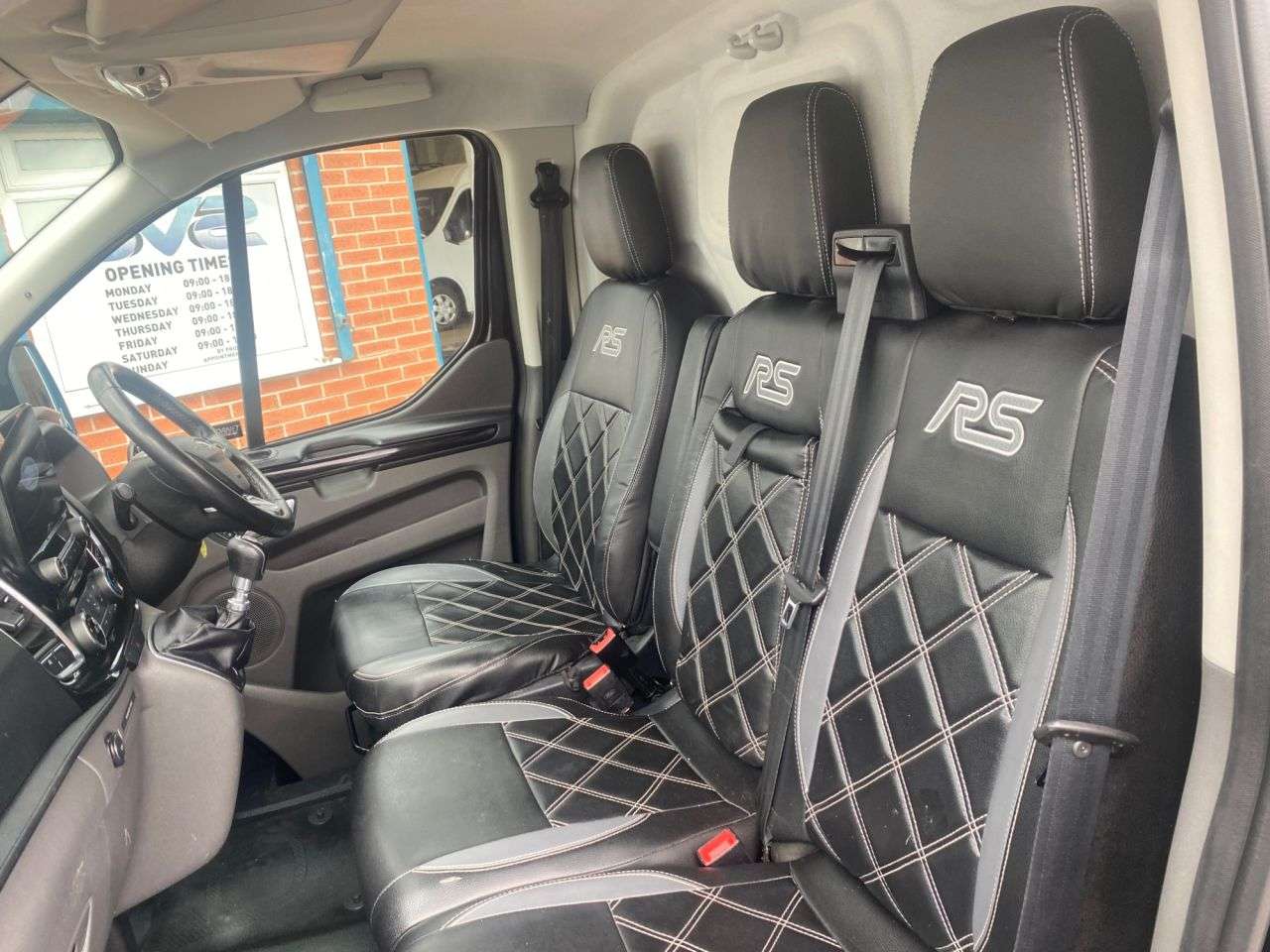 2019 FORD TRANSIT CUSTOM 2019 FORD TRANSIT CUSTOM