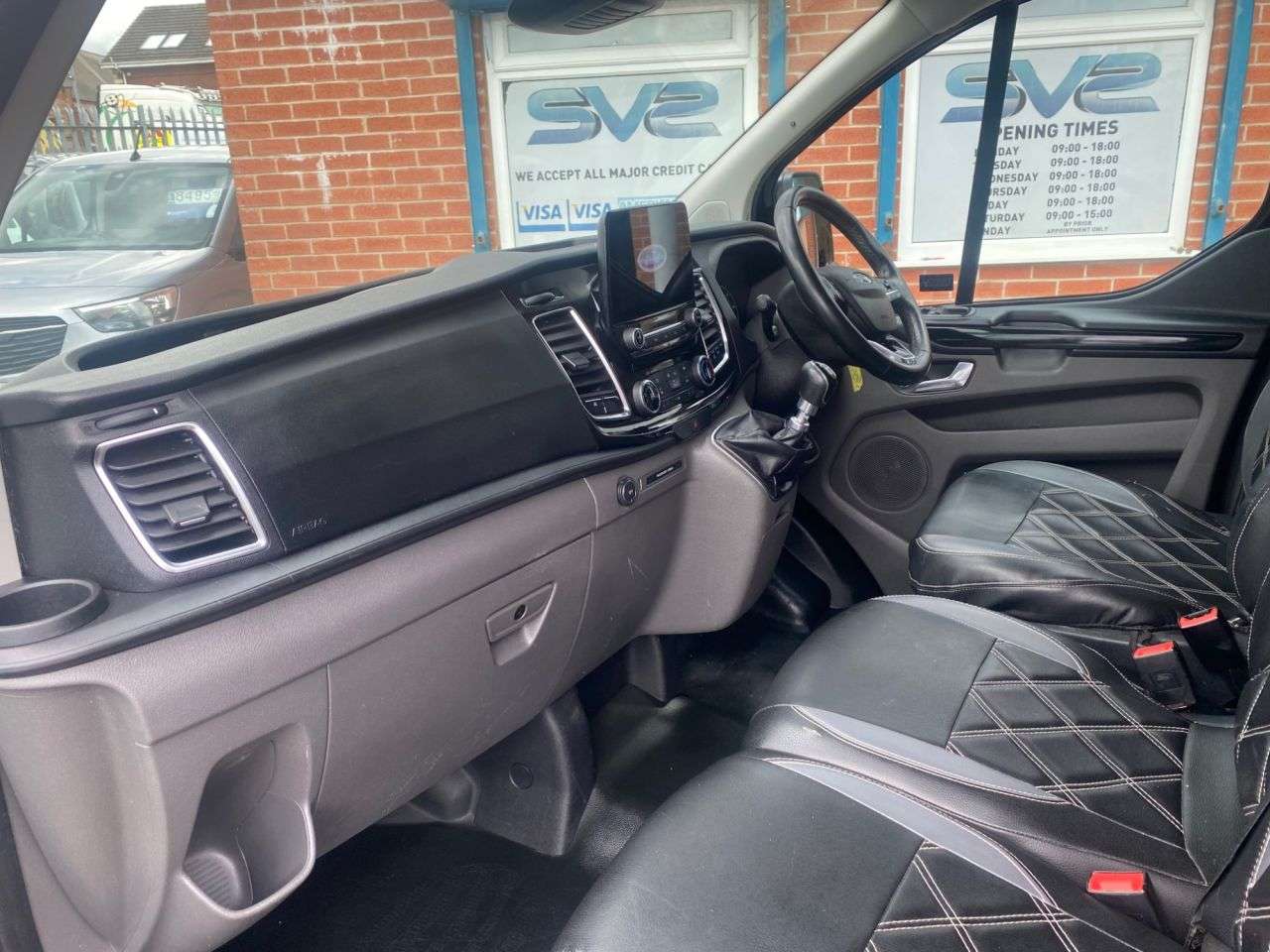 2019 FORD TRANSIT CUSTOM 2019 FORD TRANSIT CUSTOM