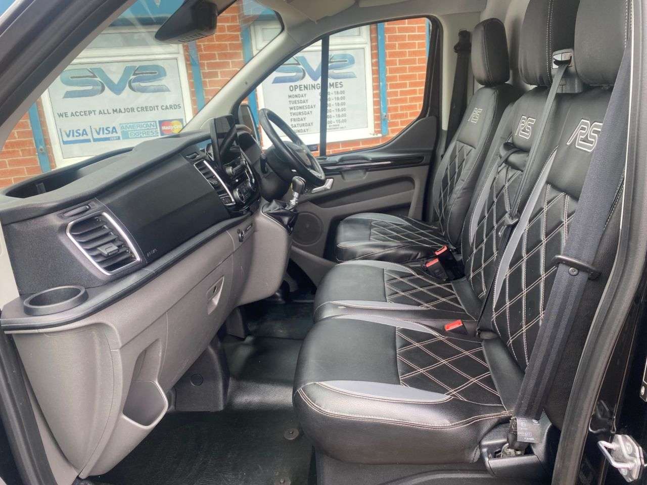 2019 FORD TRANSIT CUSTOM 2019 FORD TRANSIT CUSTOM