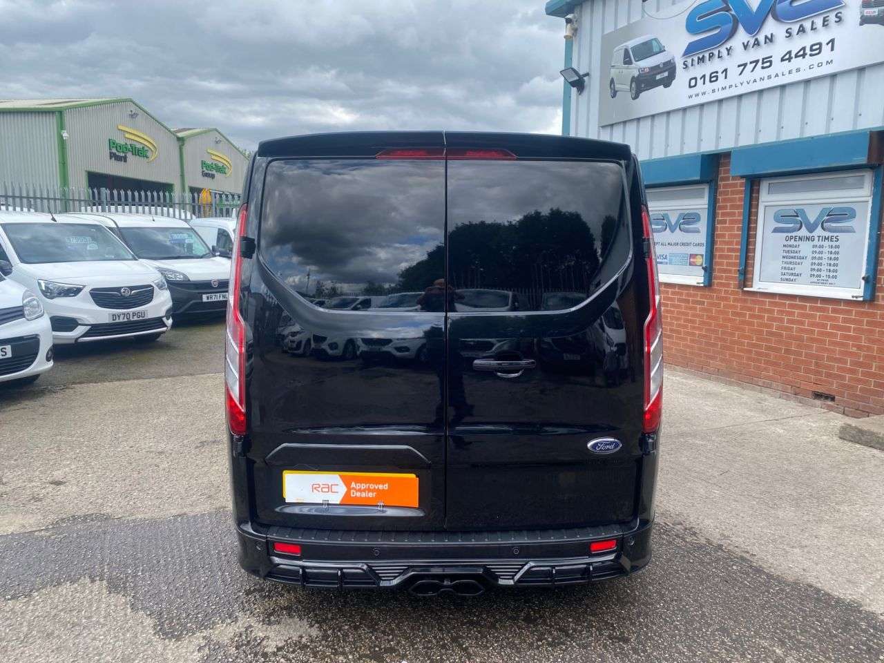 2019 FORD TRANSIT CUSTOM 2019 FORD TRANSIT CUSTOM