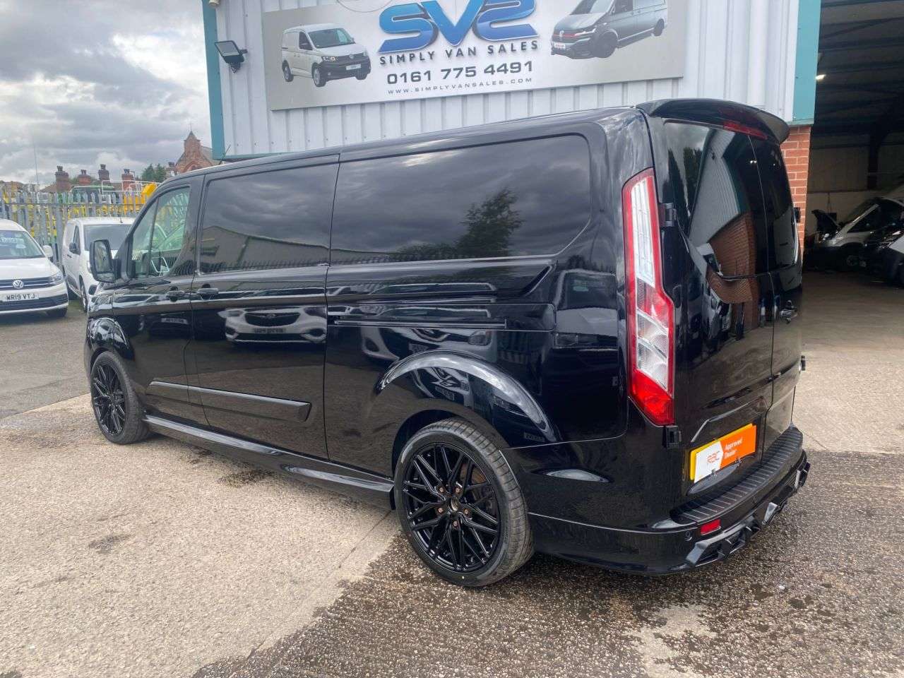 2019 FORD TRANSIT CUSTOM 2019 FORD TRANSIT CUSTOM