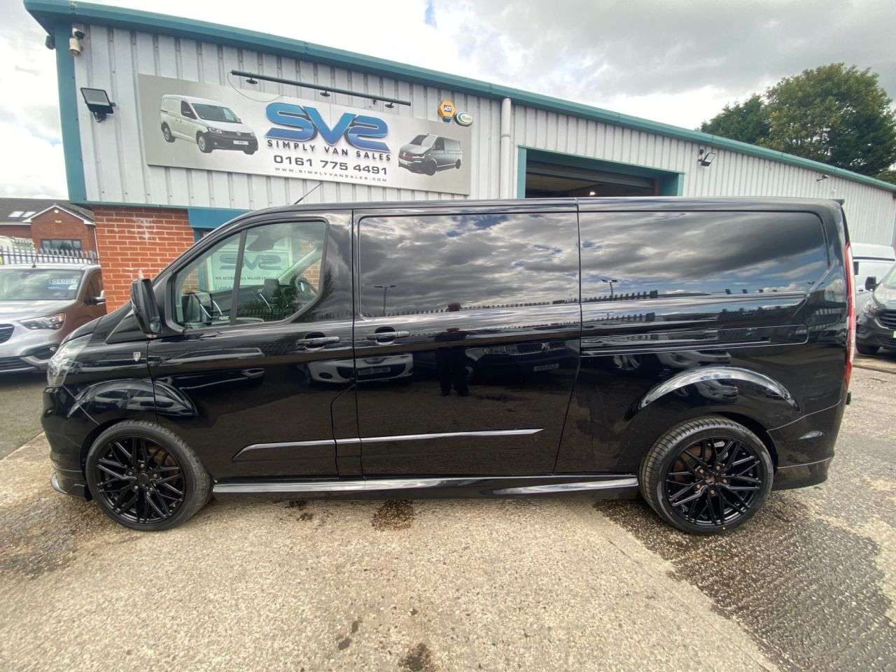 2019 FORD TRANSIT CUSTOM 2019 FORD TRANSIT CUSTOM