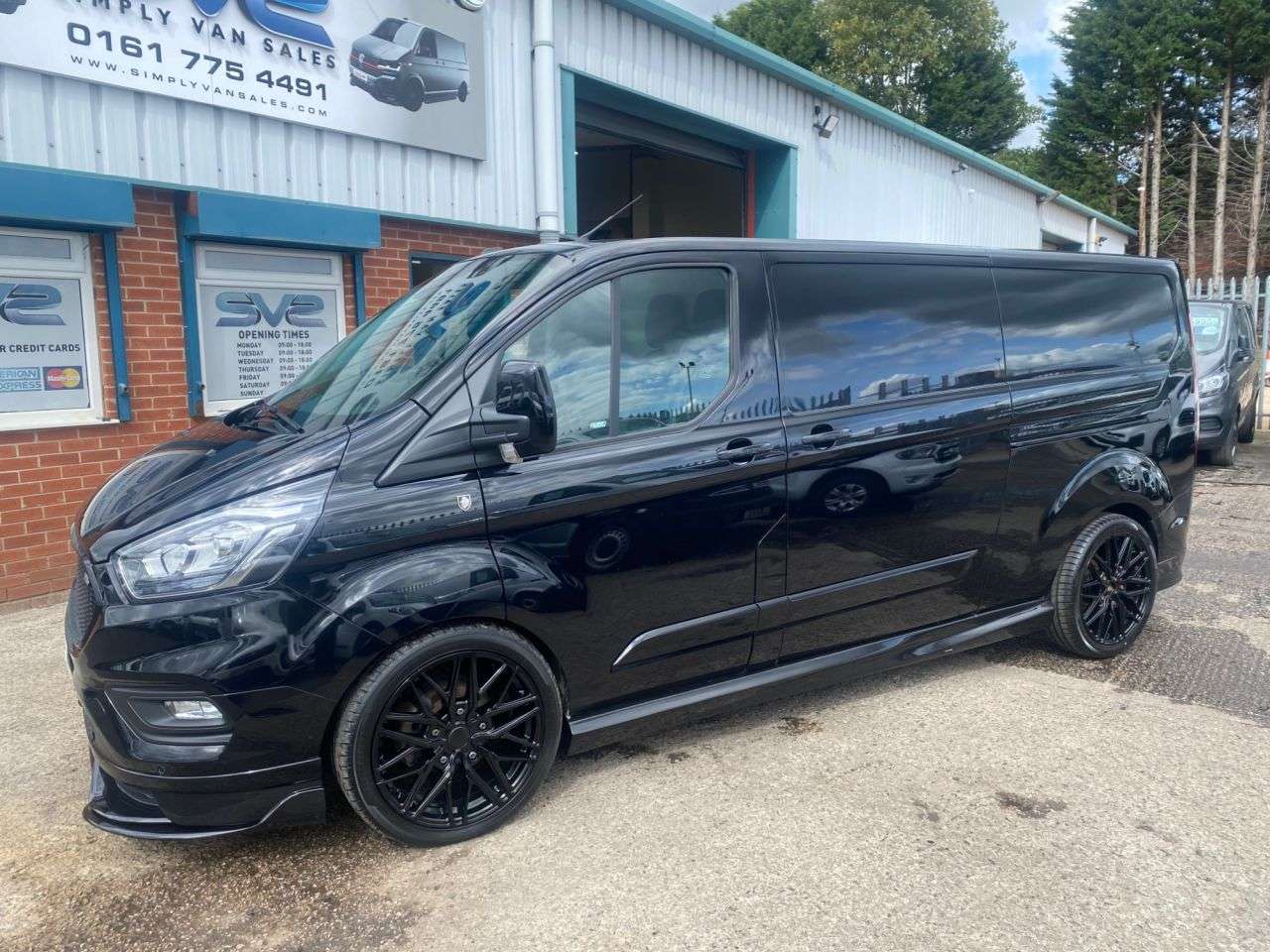 2019 FORD TRANSIT CUSTOM 2019 FORD TRANSIT CUSTOM