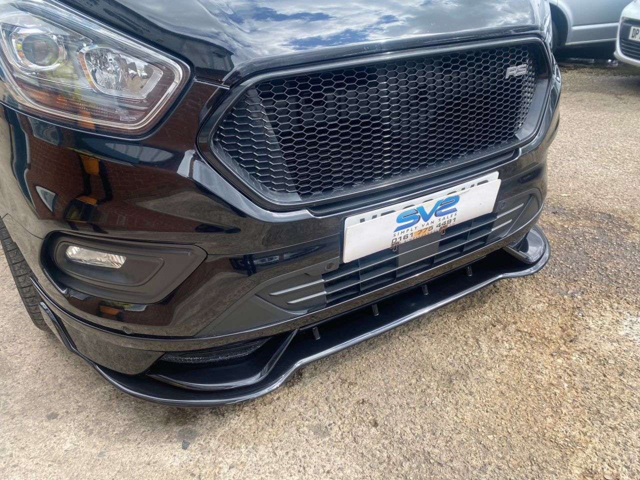 2019 FORD TRANSIT CUSTOM 2019 FORD TRANSIT CUSTOM