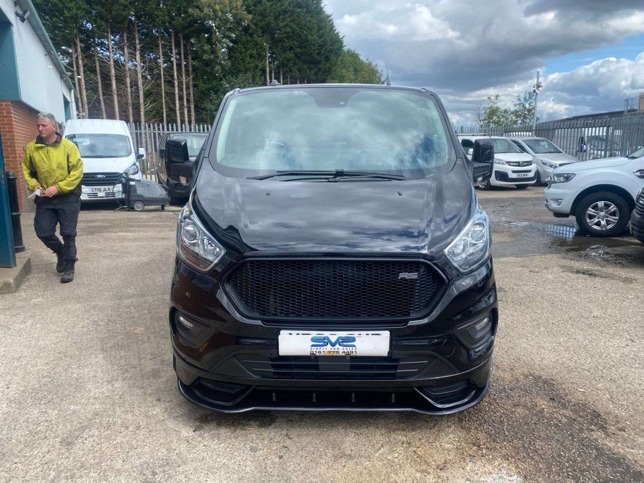 2019 FORD TRANSIT CUSTOM 2019 FORD TRANSIT CUSTOM