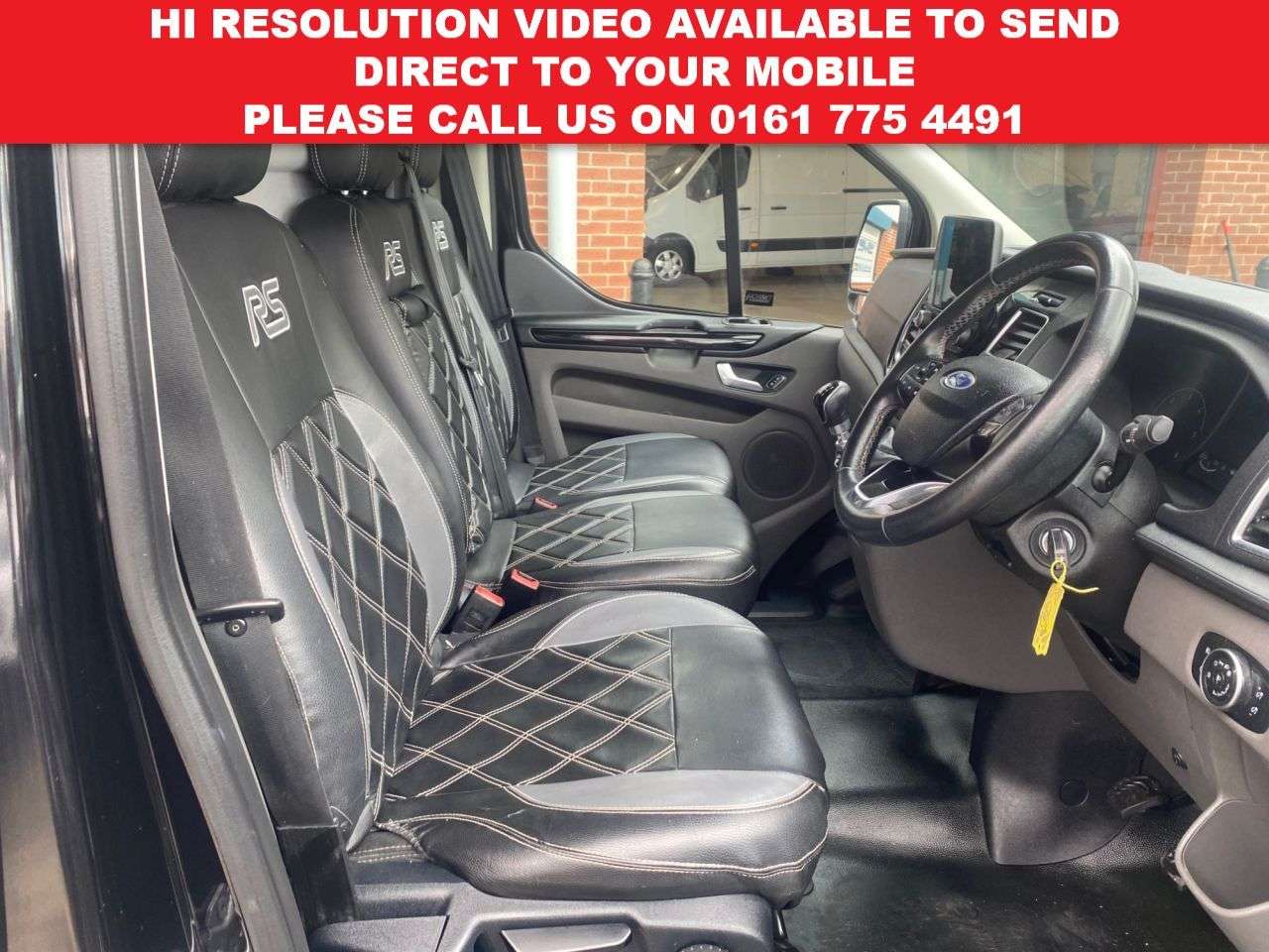 2019 FORD TRANSIT CUSTOM 2019 FORD TRANSIT CUSTOM