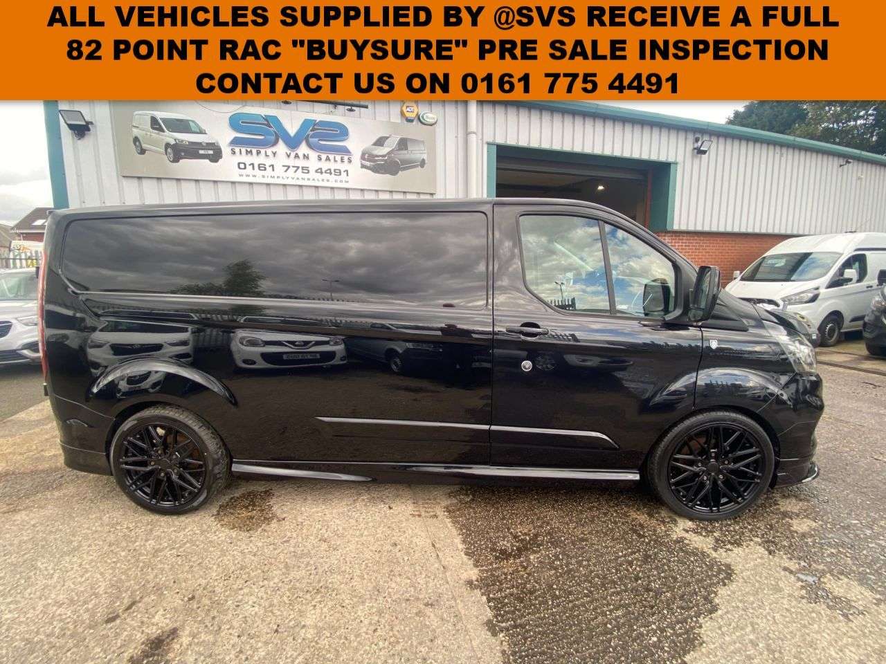 2019 FORD TRANSIT CUSTOM 2019 FORD TRANSIT CUSTOM