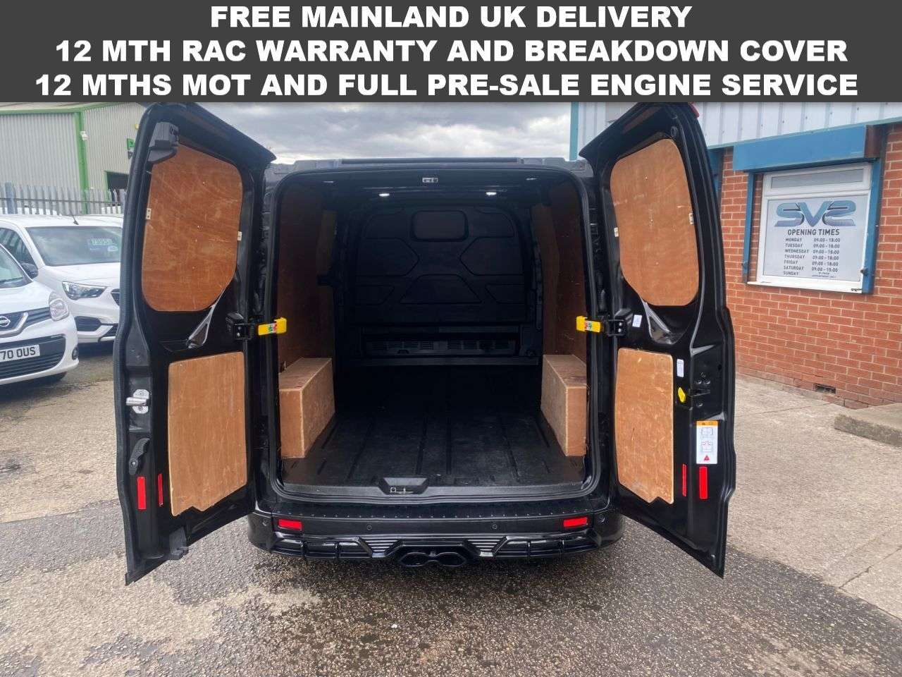 2019 FORD TRANSIT CUSTOM 2019 FORD TRANSIT CUSTOM