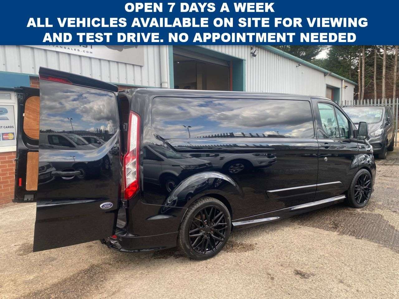 2019 FORD TRANSIT CUSTOM 2019 FORD TRANSIT CUSTOM