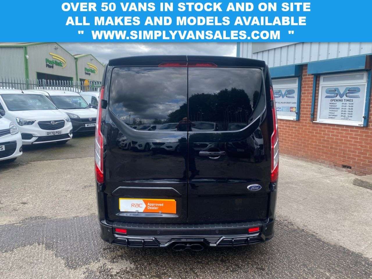 2019 FORD TRANSIT CUSTOM 2019 FORD TRANSIT CUSTOM