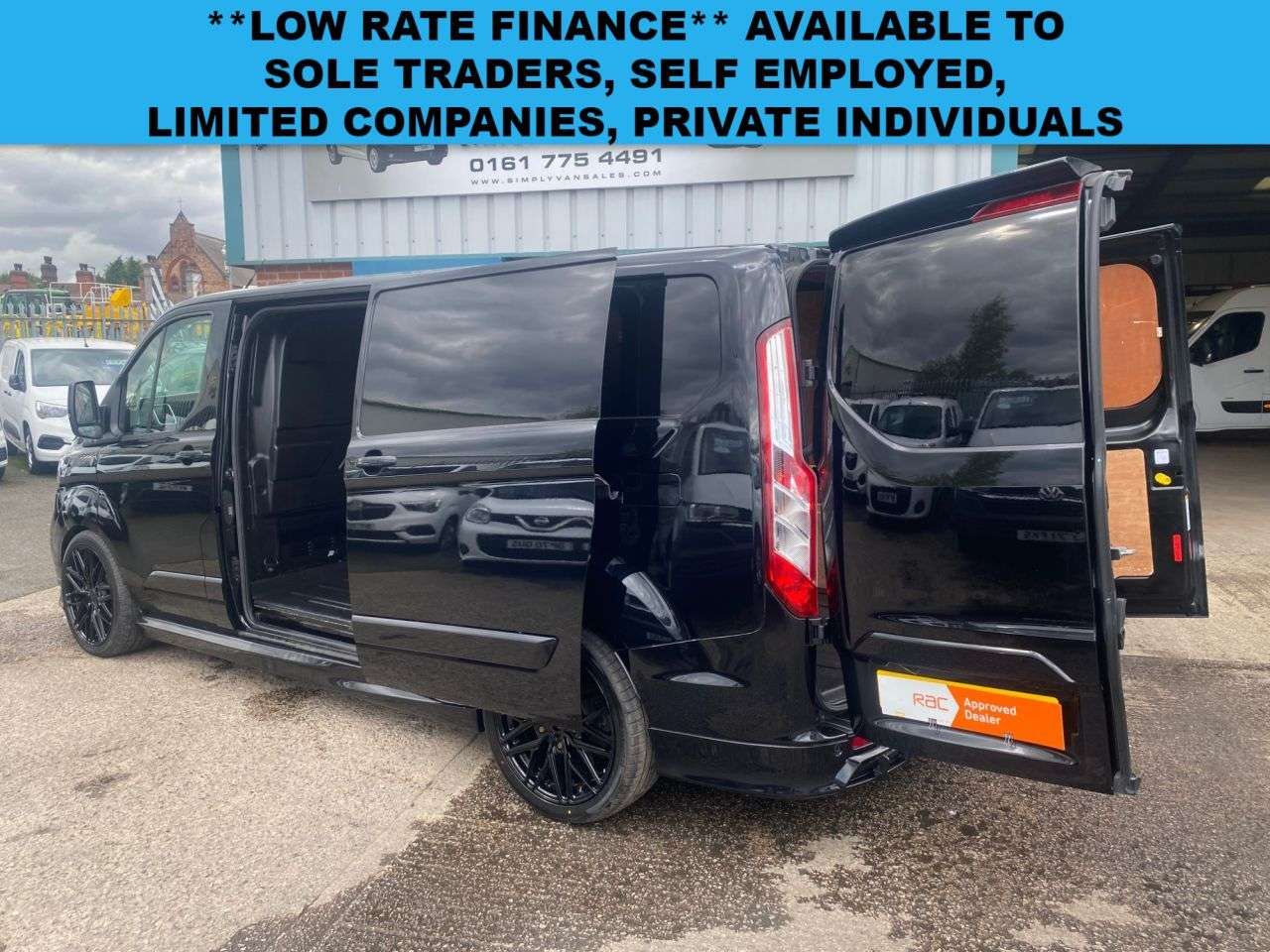 2019 FORD TRANSIT CUSTOM 2019 FORD TRANSIT CUSTOM