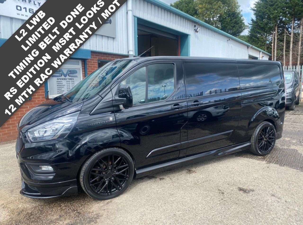 2019 FORD TRANSIT CUSTOM 2019 FORD TRANSIT CUSTOM